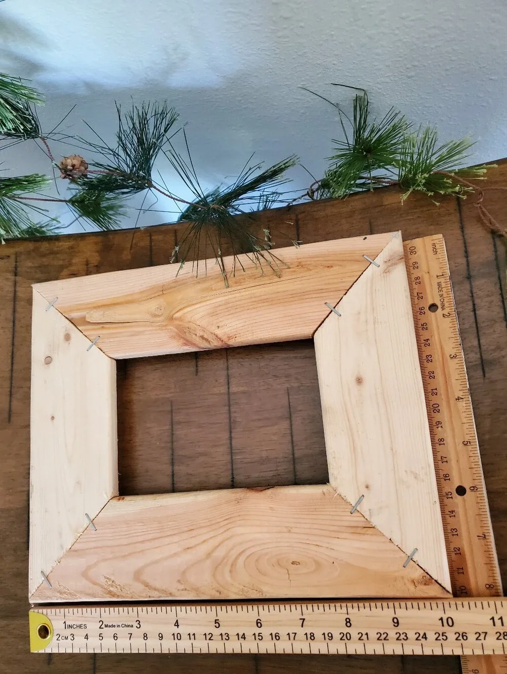 Hand Crafted set unfinished